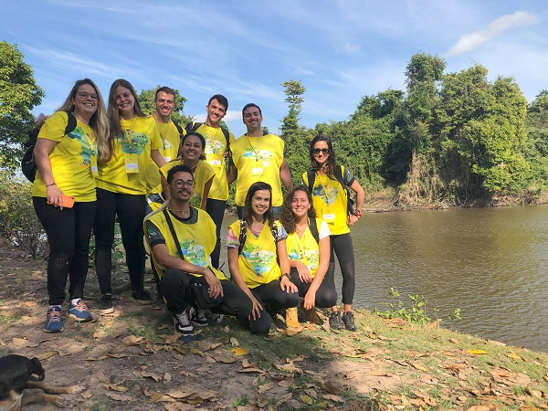 equipe de rondonistas da UFTM durante atividades na comunidade quilombola de Jesus. local: São Miguel do Guaporé e Seringueiras (RO)