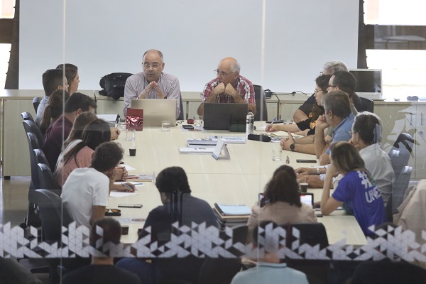 Última reunião dos avaliadores da Unesco com a equipe do Geoparque de Uberaba 