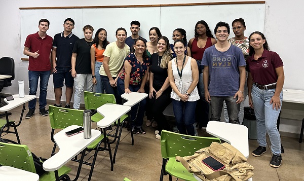 Calouros de Química em Iturama