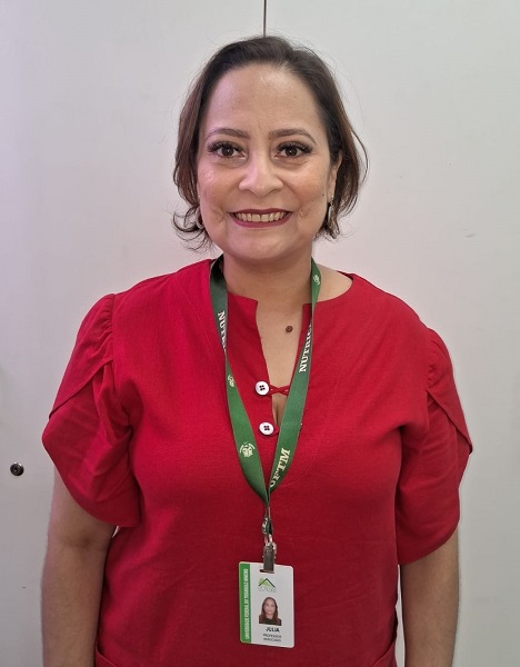 Professora Julia Elba de Souza Ferreira/Nutrição (UFTM)