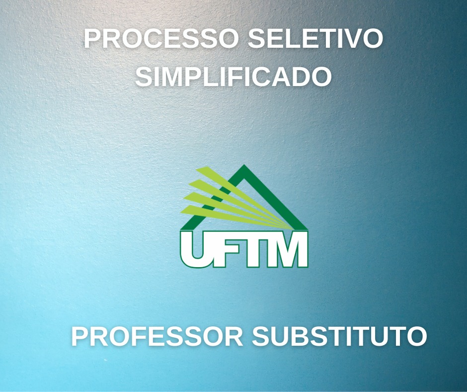 Processo seletivo para professor substituto recebe inscrições de