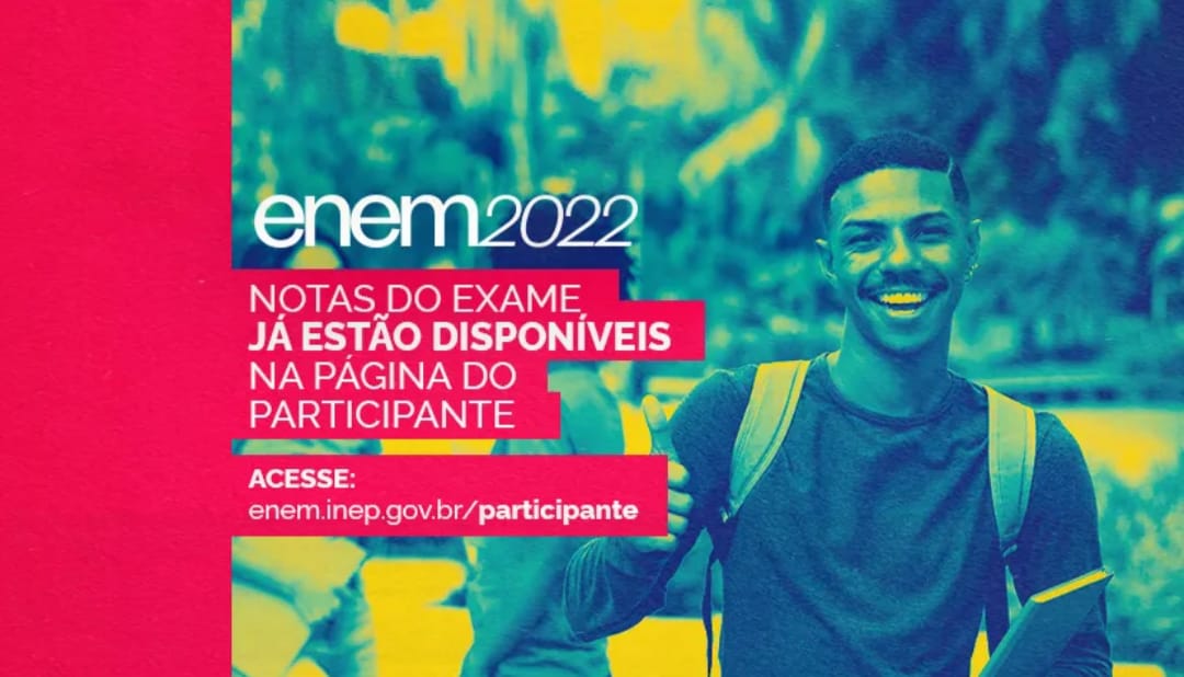 Resultado do Enem 2022: acesse!