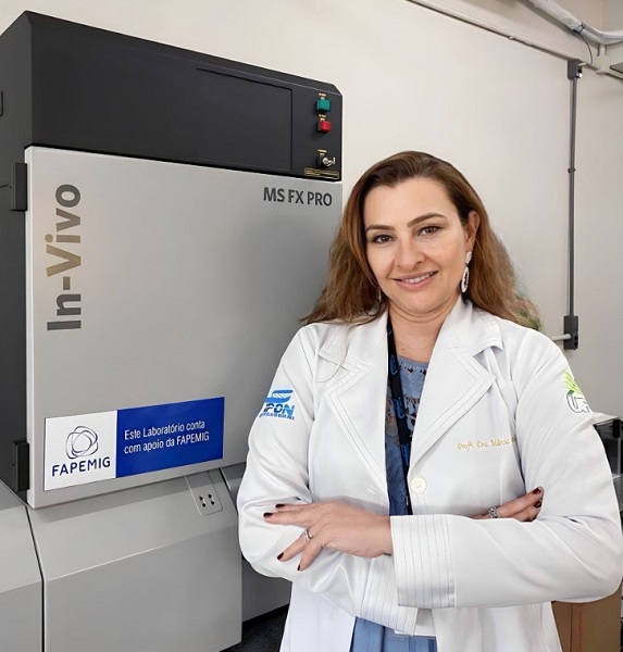 Pesquisadora Márcia Michelin, da UFTM, autora da pesquisa.
