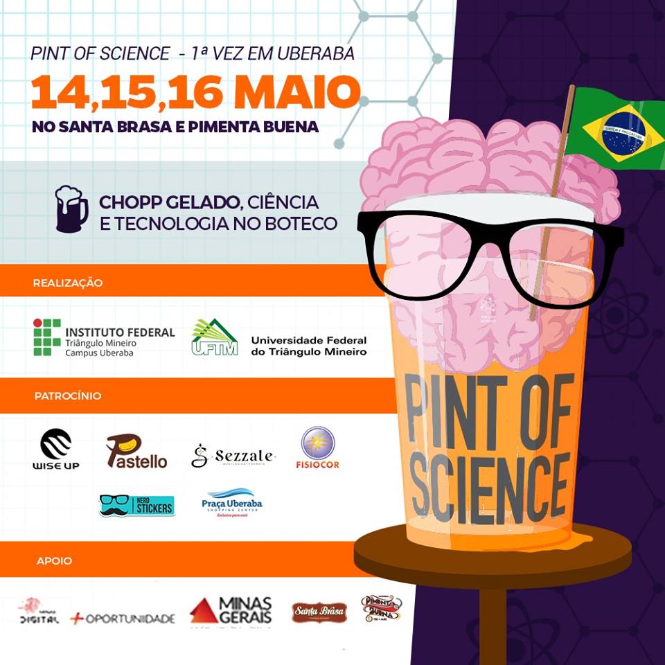 Pint of Science acontece em dois bares em Uberaba