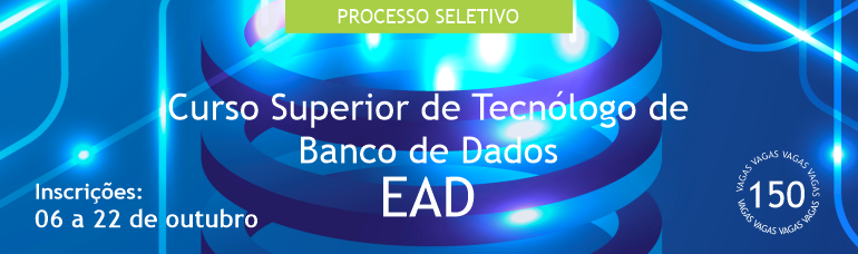 Tecnólogo EAD - Banco de Dados 