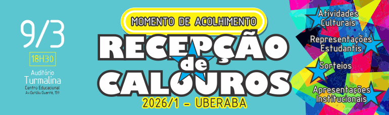 Recepção de calouros 2026