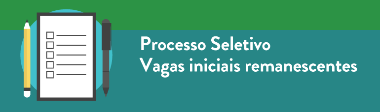 Formulário de Inscrição – Vagas Remanescentes (Cursos Técnicos